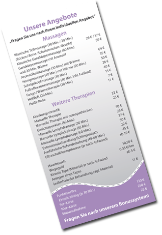 Physiotherapie EvaMaria Bauer / Downloads